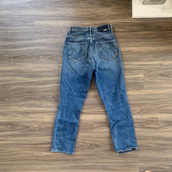 MOTHER Superior The Dazzler Crop - size 28 - Picture 5 of 7